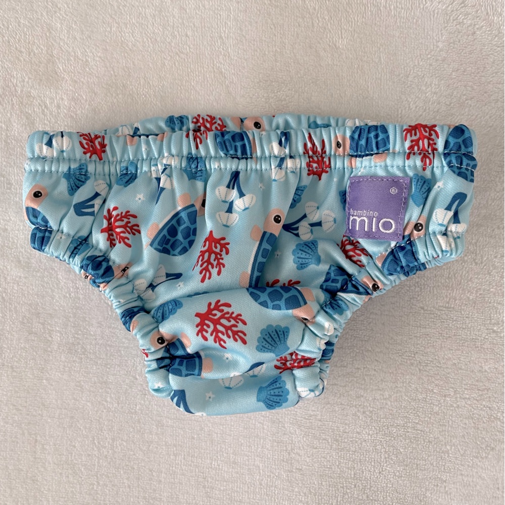 Bambino Mio Turtle Swim Diaper
